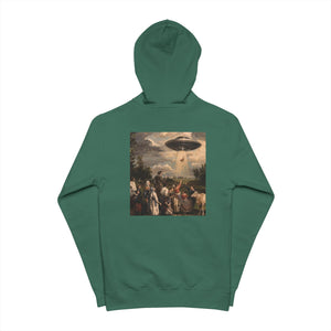 Unisex Fleece Zip Up Hoodie with Alien Art | Unique Graphic Hoodie, Cozy Gift for Sci-Fi Lovers, Casual Wear, Unisex Fashion, [...]