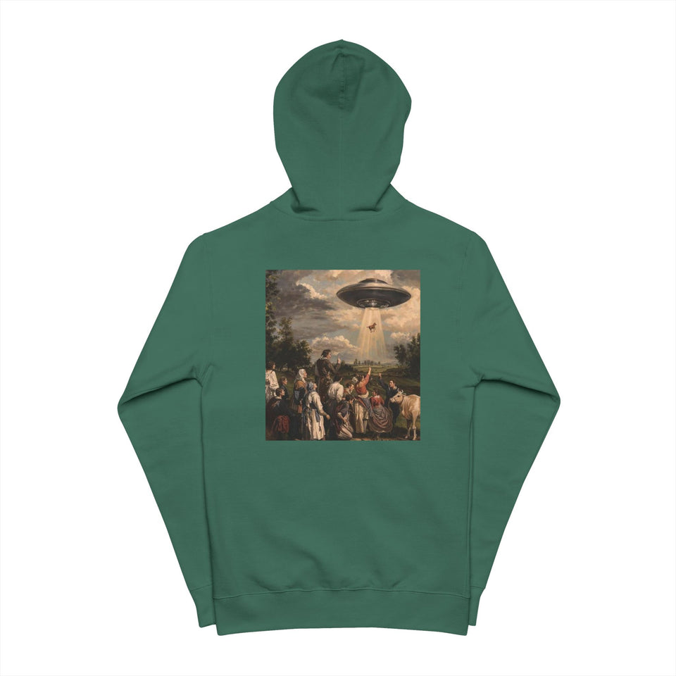 Unisex Fleece Zip Up Hoodie with Alien Art | Unique Graphic Hoodie, Cozy Gift for Sci-Fi Lovers, Casual Wear, Unisex Fashion, [...]