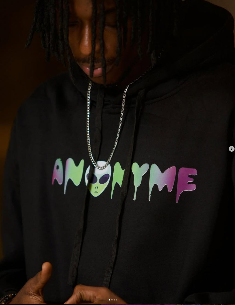 Anonyme Hoodie